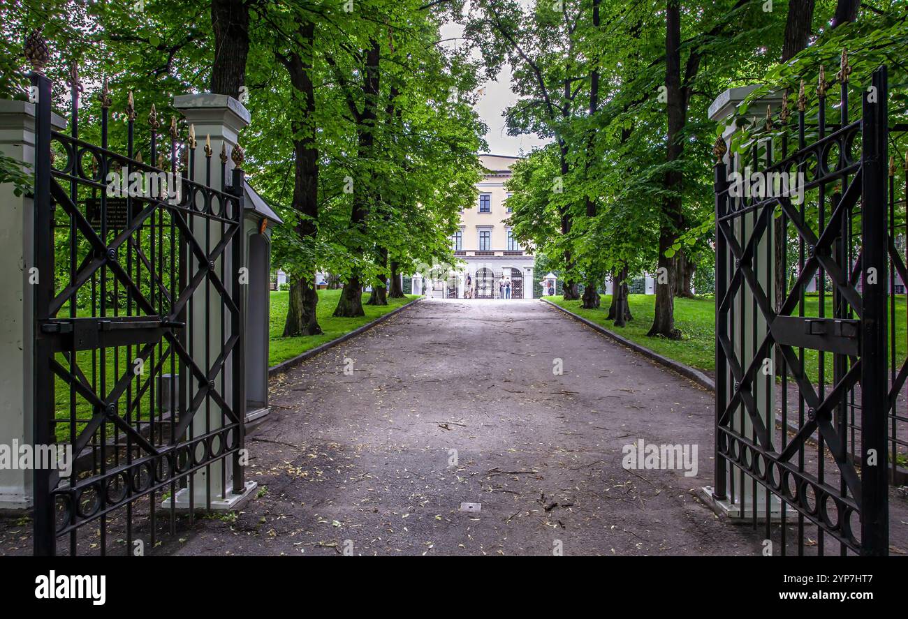 Oslo, Norvegia. Il bellissimo municipio di Oslo è un edificio municipale di Oslo, la capitale della Norvegia Foto Stock