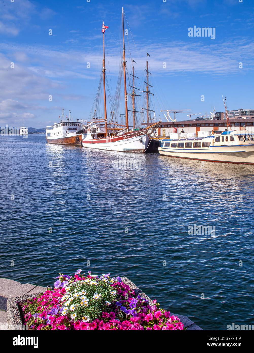 Oslo, Norvegia. Il bellissimo municipio di Oslo è un edificio municipale di Oslo, la capitale della Norvegia Foto Stock