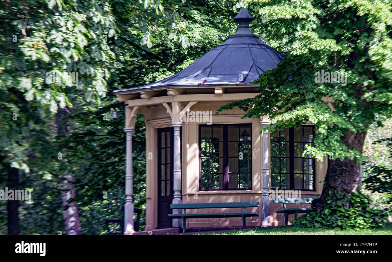 Oslo, Norvegia. Il bellissimo municipio di Oslo è un edificio municipale di Oslo, la capitale della Norvegia Foto Stock