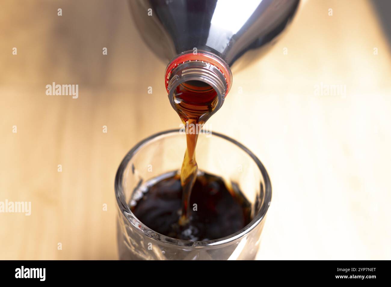 Un consumo eccessivo del prodotto è stato associato ad un aumento del rischio di morte precoce, secondo uno studio condotto dall'OMS (World Health o) Foto Stock