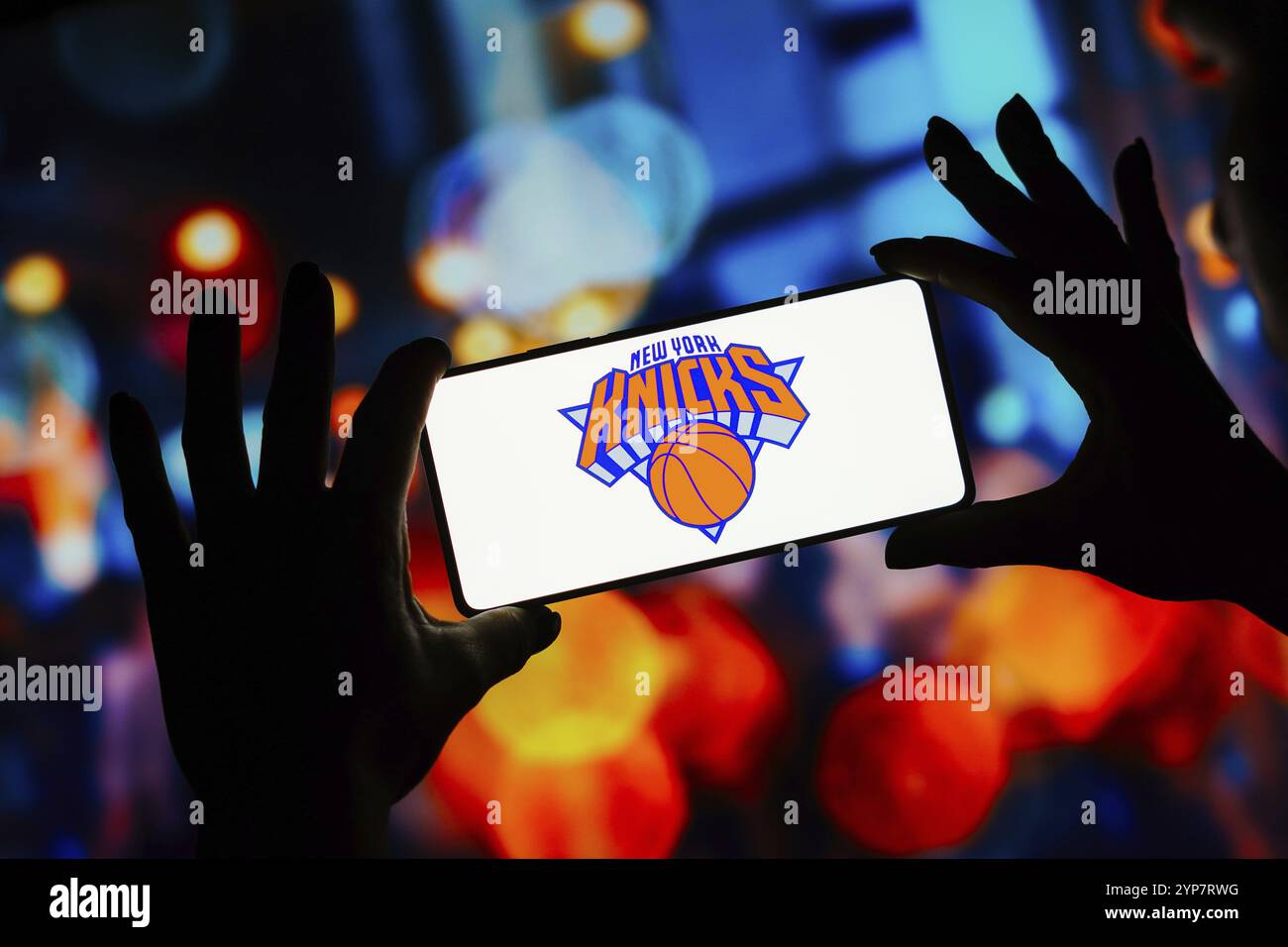 È una squadra di basket professionistica statunitense che compete nella National Basketball Association (NBA) Foto Stock