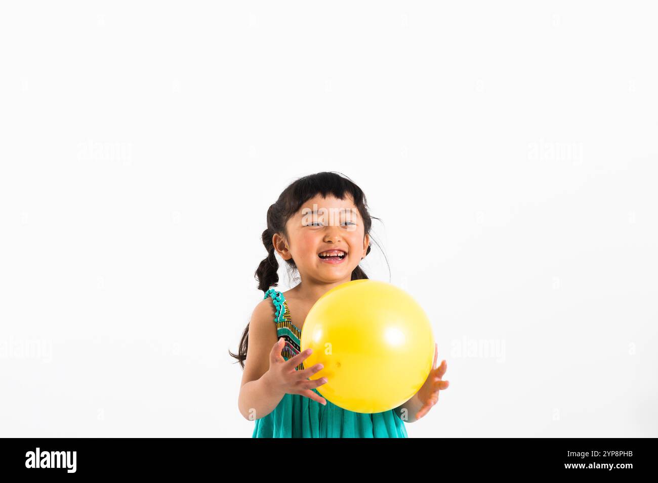 Ritratto di ragazza Foto Stock