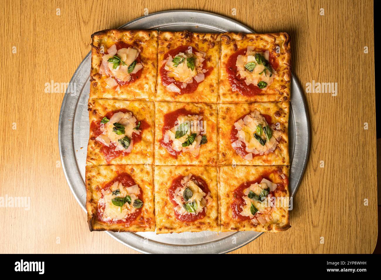 Nonna pizza Foto Stock