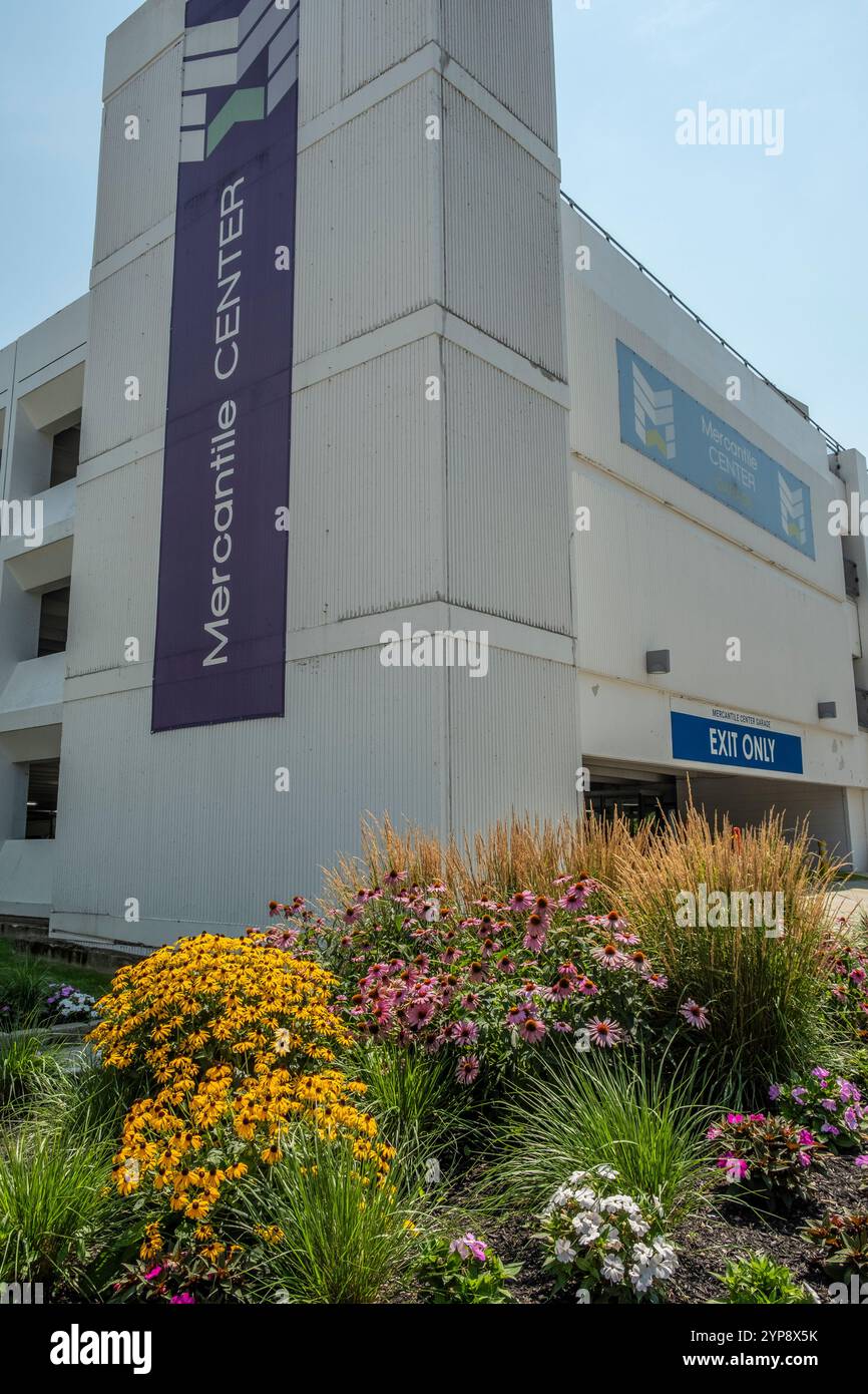 Il Mercantile Center di Worcester, Massachusetts Foto Stock