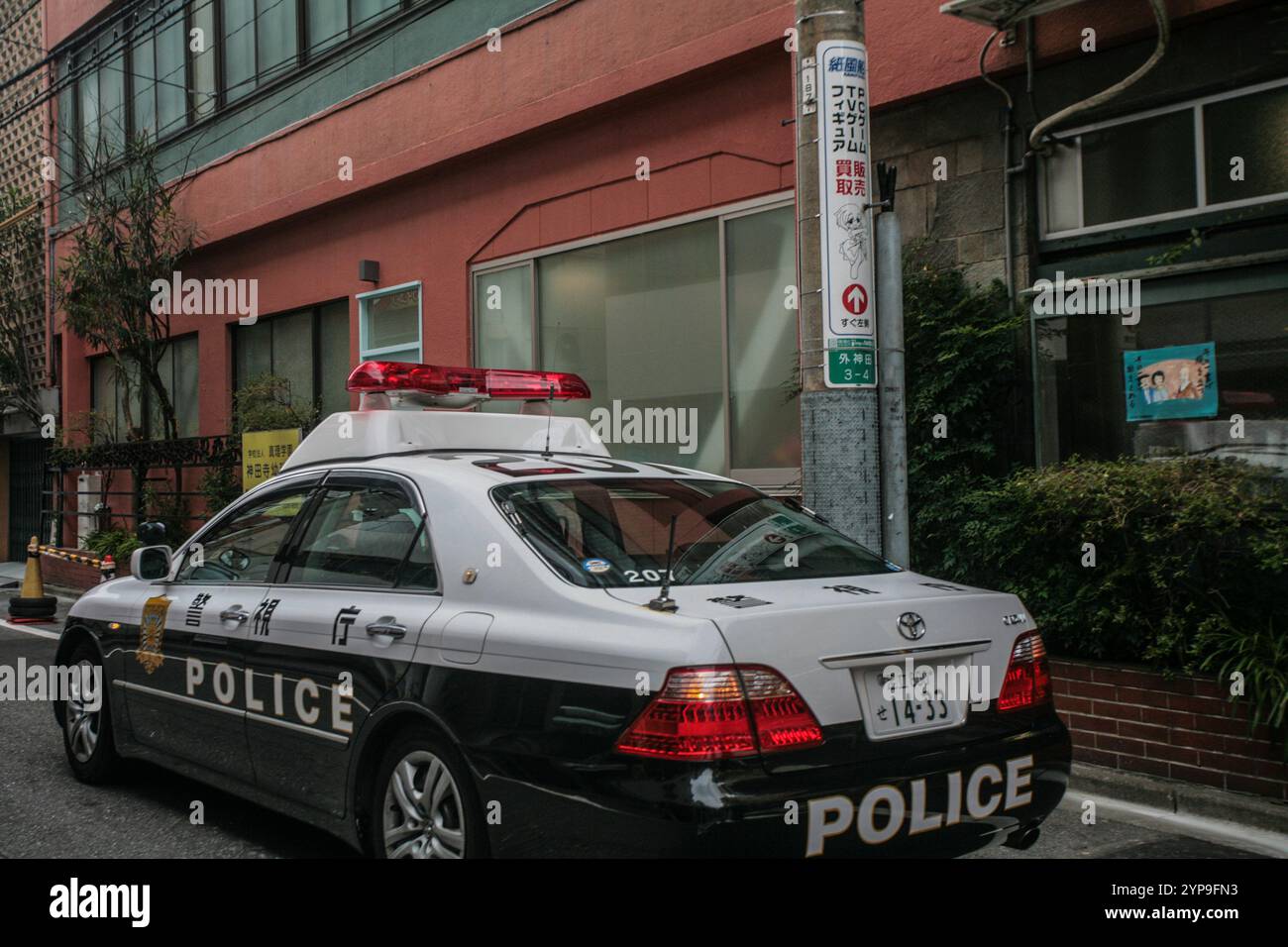 Il quartiere di Akihabara a Tokyo è famoso come il centro dell'industria giapponese dei manga e degli anime. Immagini di 2010 di questo quartiere unico. Foto Stock