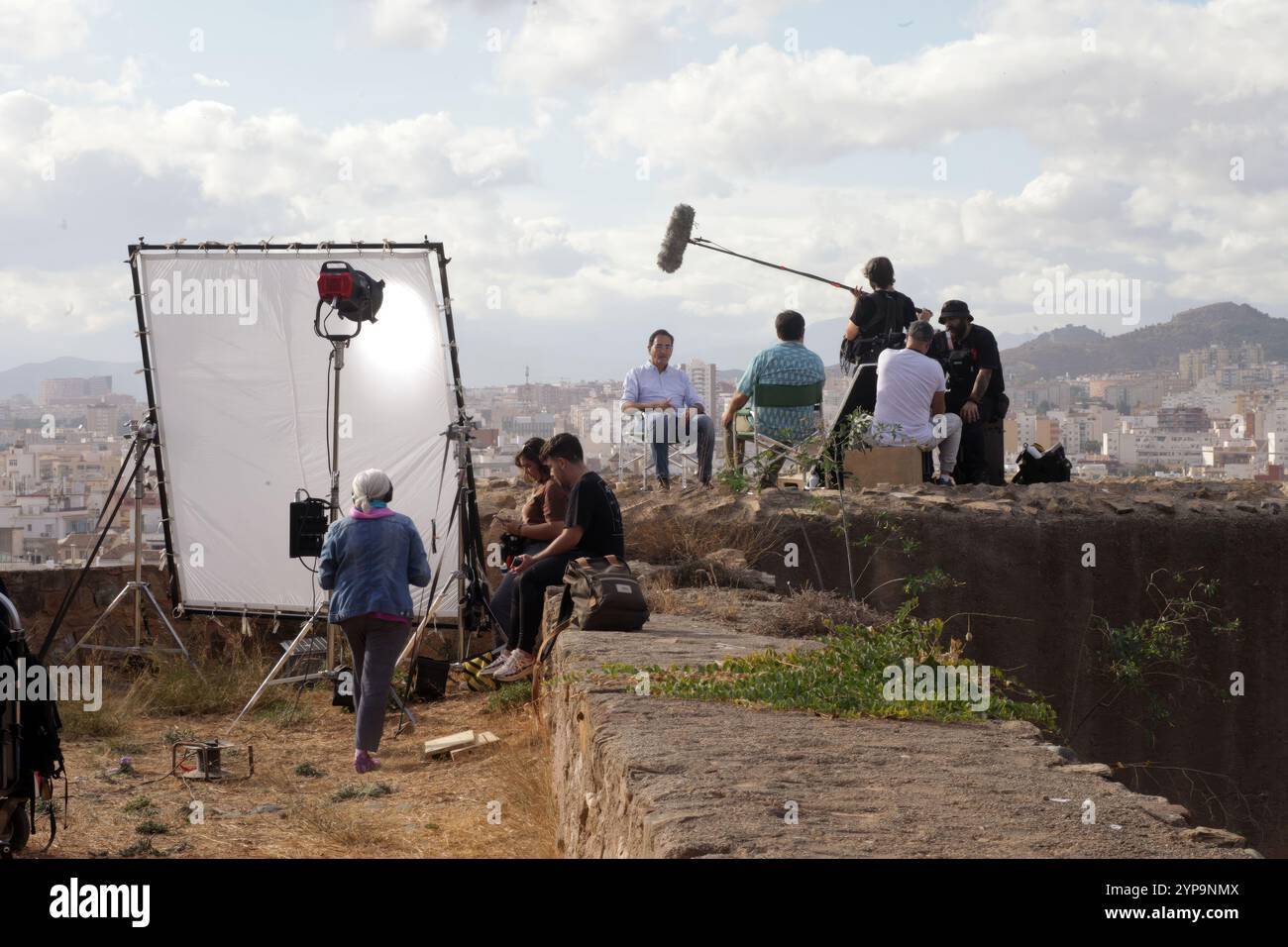 MARTA DIAZ-GUARDAMINO IN TIERRA DE ATLANTES (2024), REGIA DI JOSE ANTONIO HERGUETA. Crediti: MLK Producciones / territorio Tartesso A.I.E. / album Foto Stock