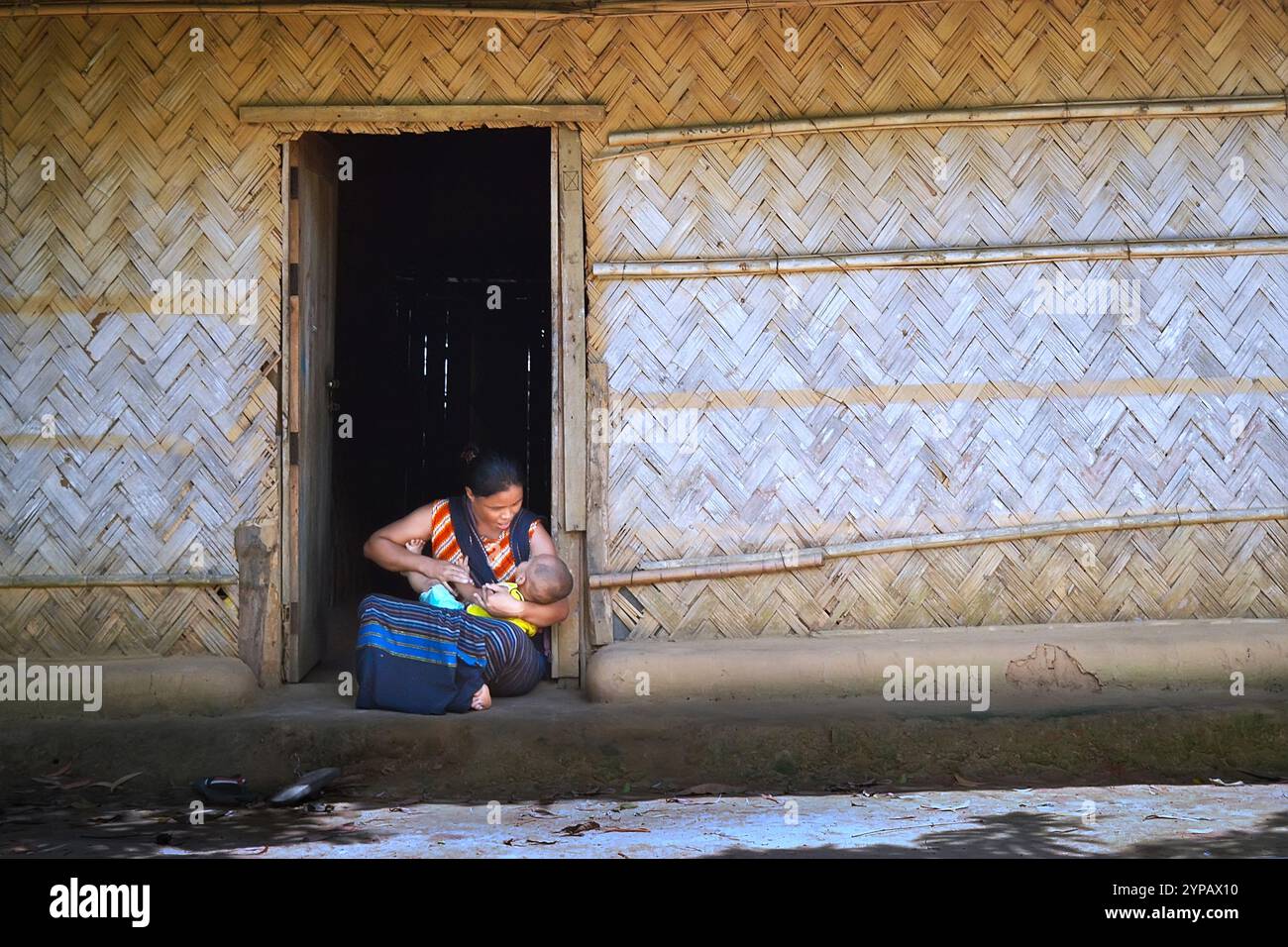 Il luogo più spettacolare ed estetico di rangamati in Bangladesh Foto Stock