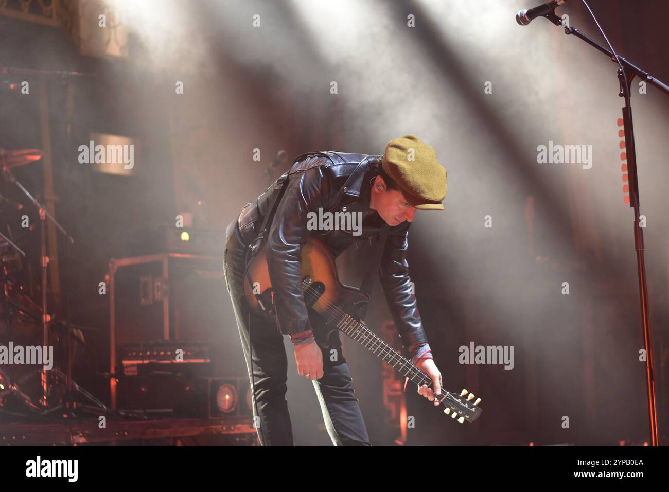 The Libertines in esibizione al Forum di Bath, Regno Unito. 20 novembre 2024. Foto Stock