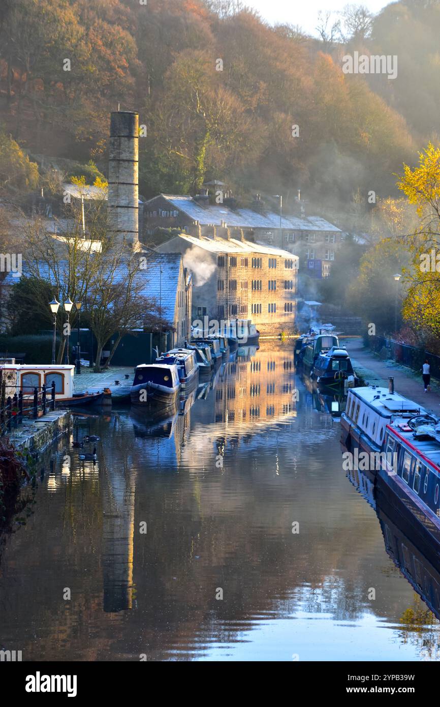 Hebden Bridge Foto Stock