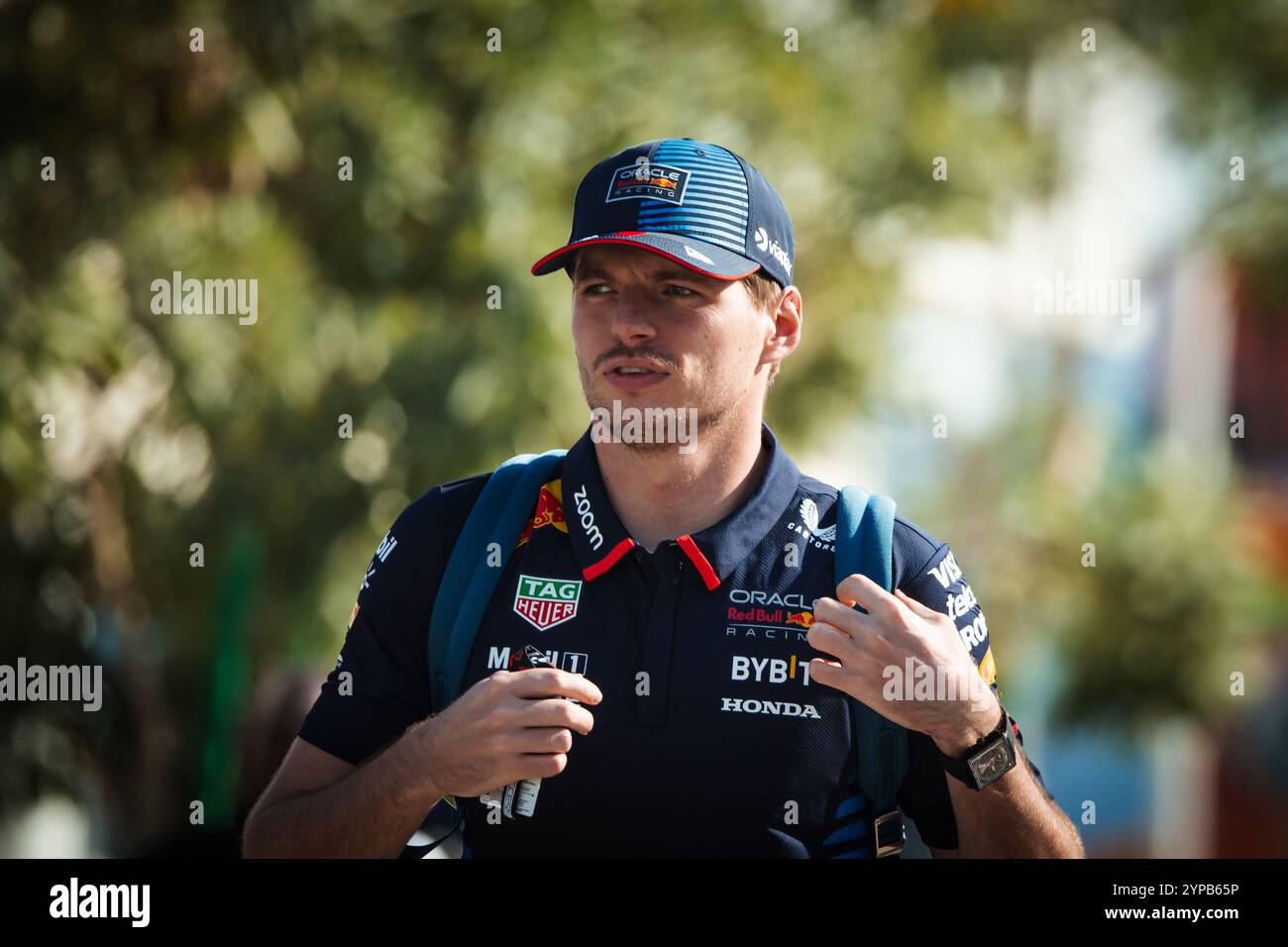 Doha, Qatar. 29 novembre 2024. Max Verstappen (NLD) Red Bull Racing. 29.11.2024 Formula 1 World Championship, Rd 23, Qatar Grand Prix, Doha, Qatar, giorno di qualificazione Sprint. Il credito fotografico dovrebbe essere: XPB/Alamy Live News. Foto Stock