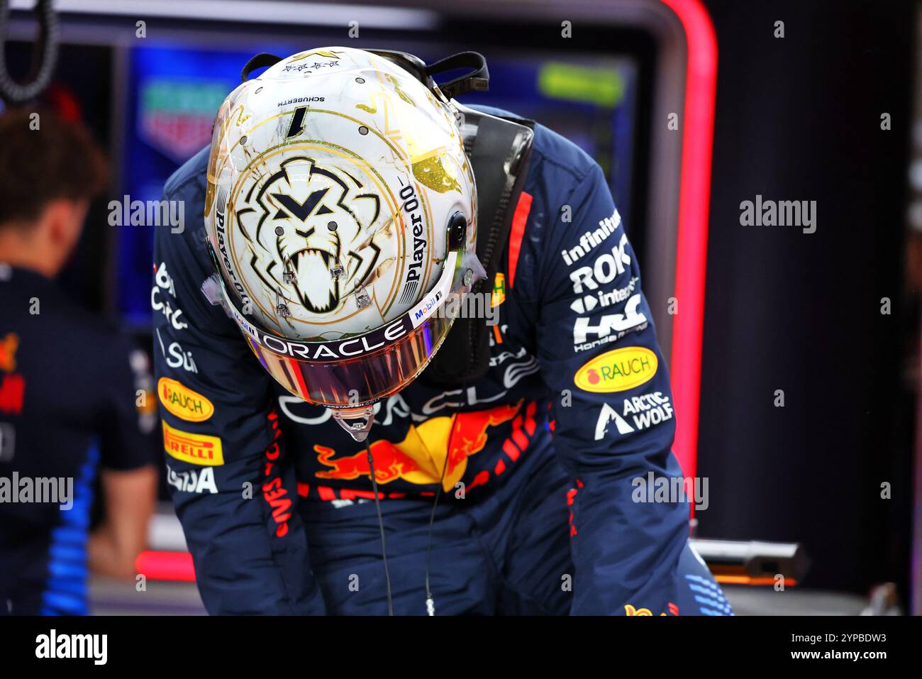 Doha, Qatar. 29 novembre 2024. Max Verstappen (NLD) Red Bull Racing RB20. 29.11.2024 Formula 1 World Championship, Rd 23, Qatar Grand Prix, Doha, Qatar, giorno di qualificazione Sprint. Il credito fotografico dovrebbe essere: XPB/Alamy Live News. Foto Stock