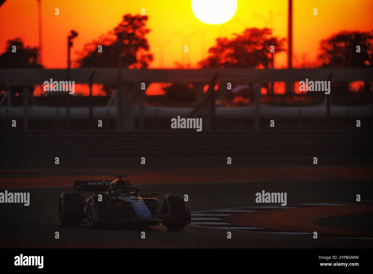 Doha, Qatar. 29 novembre 2024. Alexander Albon (THA) Williams Racing FW46. 29.11.2024 Formula 1 World Championship, Rd 23, Qatar Grand Prix, Doha, Qatar, giorno di qualificazione Sprint. Il credito fotografico dovrebbe essere: XPB/Alamy Live News. Foto Stock