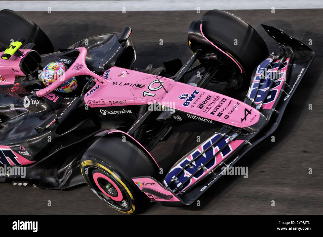 Doha, Qatar. 29 novembre 2024. Pierre Gasly (fra) Alpine F1 Team A524. 29.11.2024 Formula 1 World Championship, Rd 23, Qatar Grand Prix, Doha, Qatar, giorno di qualificazione Sprint. Il credito fotografico dovrebbe essere: XPB/Alamy Live News. Foto Stock