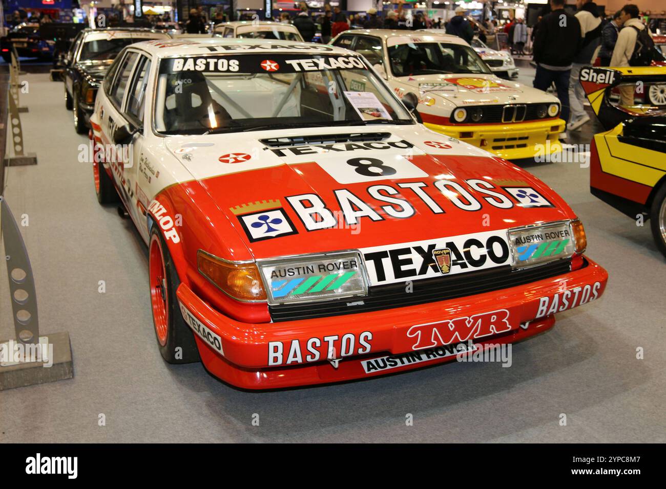 Austin Rover Vitesse, Sonderausstellung 40 Jahre DTM Deutsche Tourenwagen Meisterschaft / Masters, 56. Essen Motor Show 2024 30.11.-08.12.2024, Pressetag 29.11.2024, Auto, Automobilmesse, Ausstellung für sportliche Autos Tuning Motorsport und Oldtimer, Messe Essen, Essen D. *** Austin Rover Vitesse, esposizione speciale 40 anni DTM German Touring Car Championship Masters , 56 Essen Motor Show 2024 30 11 08 12 2024, press day 29 11 2024 Foto Stock