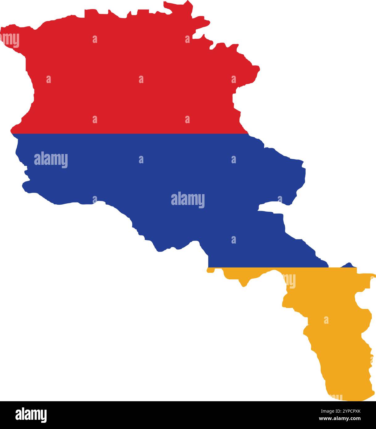 Armenia bandiera in Mappa, Armenia Mappa con bandiera, Nazione bandiera di Armenia, Armenia mappa Illustrazione Vettoriale