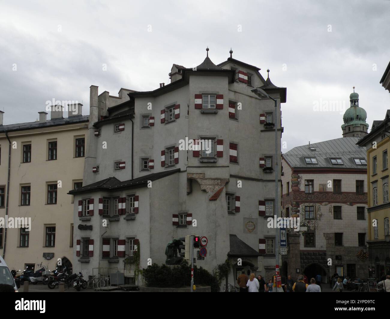 Innsbruck, in Tirolo, Austria, Europa Foto Stock