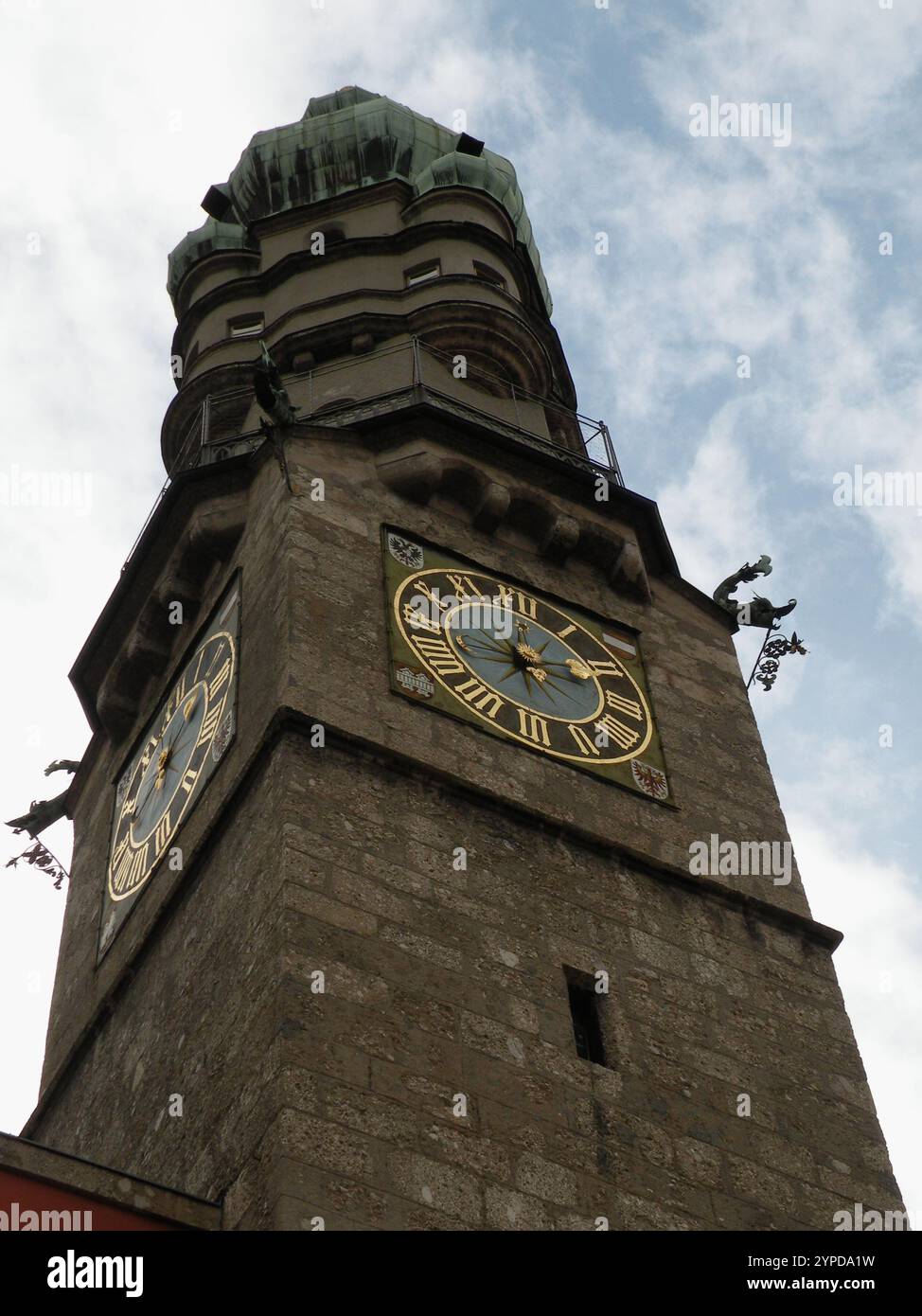 Innsbruck, in Tirolo, Austria, Europa Foto Stock