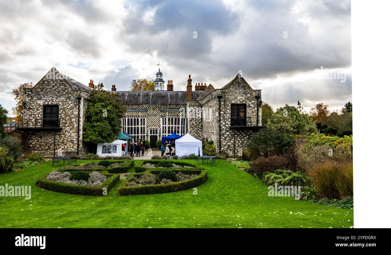 Hall Place and Gardens, Bexley, Kent, Inghilterra Foto Stock Hall Place and Gardens, Bexley, Kent, Inghilterra Foto Stock