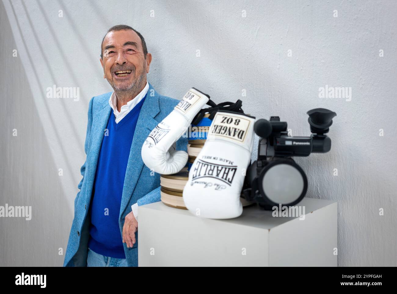 Madrid, 11/06/2024. José Luis Garci, regista. Foto: Ignacio Gil. Arcicc. Crediti: Album / Archivo ABC / Ignacio Gil Foto Stock