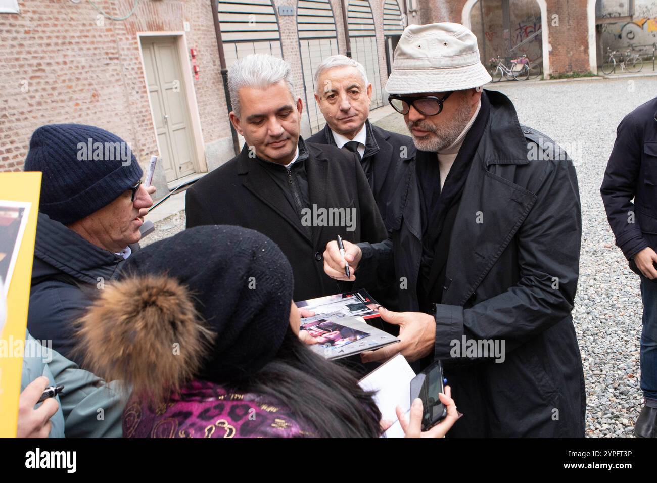 Torino, Italia. 30 novembre 2024. Billy Zane&#xa0;al 42 Torino Film Festival a Torino, Italia - sabato 30 novembre 2024 - Cronaca - foto Andrea Alfano/LaPresse Billy Zane al 42 Torino Film Festival di Torino, Italia - sabato 30 novembre 2024 - News - Andrea Alfano/LaPresse credito: LaPresse/Alamy Live News Foto Stock