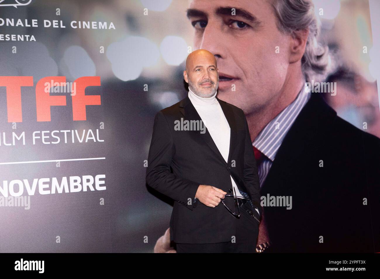 Torino, Italia. 30 novembre 2024. Billy Zane&#xa0;al 42 Torino Film Festival a Torino, Italia - sabato 30 novembre 2024 - Cronaca - foto Andrea Alfano/LaPresse Billy Zane al 42 Torino Film Festival di Torino, Italia - sabato 30 novembre 2024 - News - Andrea Alfano/LaPresse credito: LaPresse/Alamy Live News Foto Stock