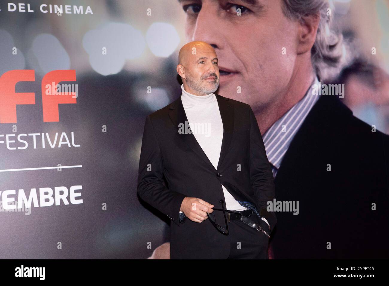 Torino, Italia. 30 novembre 2024. Billy Zane&#xa0;al 42 Torino Film Festival a Torino, Italia - sabato 30 novembre 2024 - Cronaca - foto Andrea Alfano/LaPresse Billy Zane al 42 Torino Film Festival di Torino, Italia - sabato 30 novembre 2024 - News - Andrea Alfano/LaPresse credito: LaPresse/Alamy Live News Foto Stock