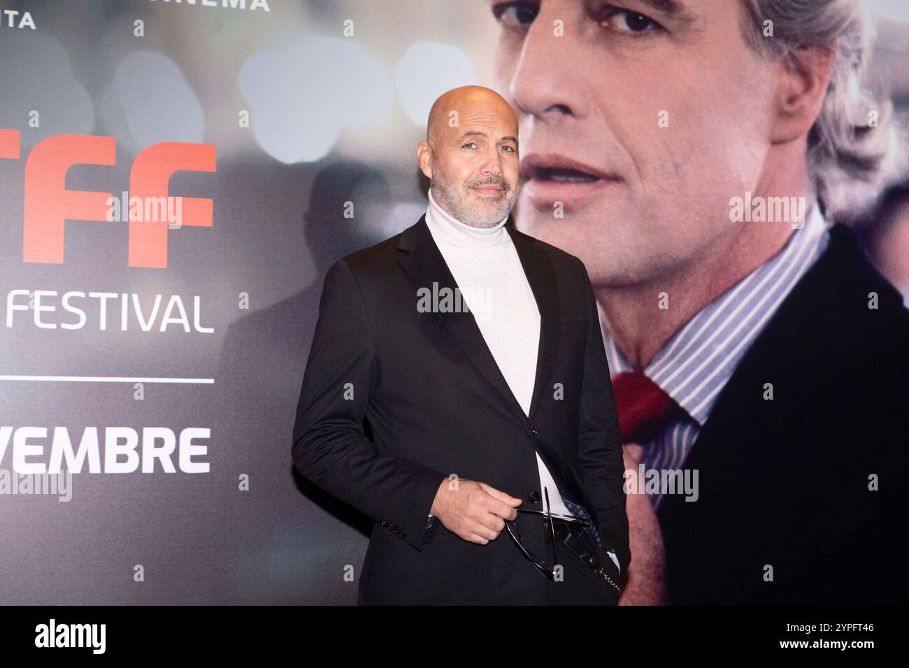 Torino, Italia. 30 novembre 2024. Billy Zane&#xa0;al 42 Torino Film Festival a Torino, Italia - sabato 30 novembre 2024 - Cronaca - foto Andrea Alfano/LaPresse Billy Zane al 42 Torino Film Festival di Torino, Italia - sabato 30 novembre 2024 - News - Andrea Alfano/LaPresse credito: LaPresse/Alamy Live News Foto Stock