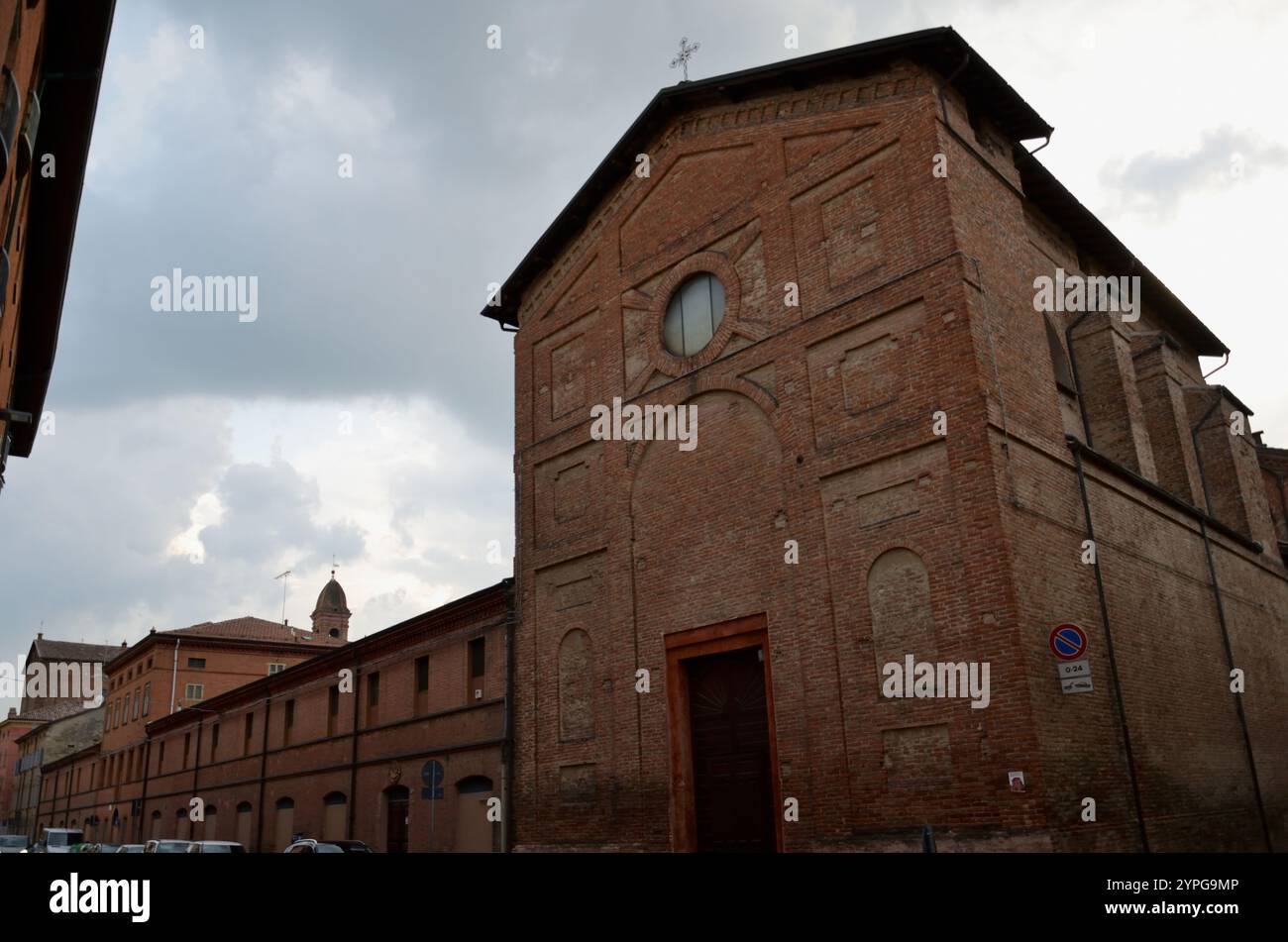 Chiesa di San Bernardino da Siena, Carpi, Modena, Emilia Romagna, Italia, Europa Foto Stock