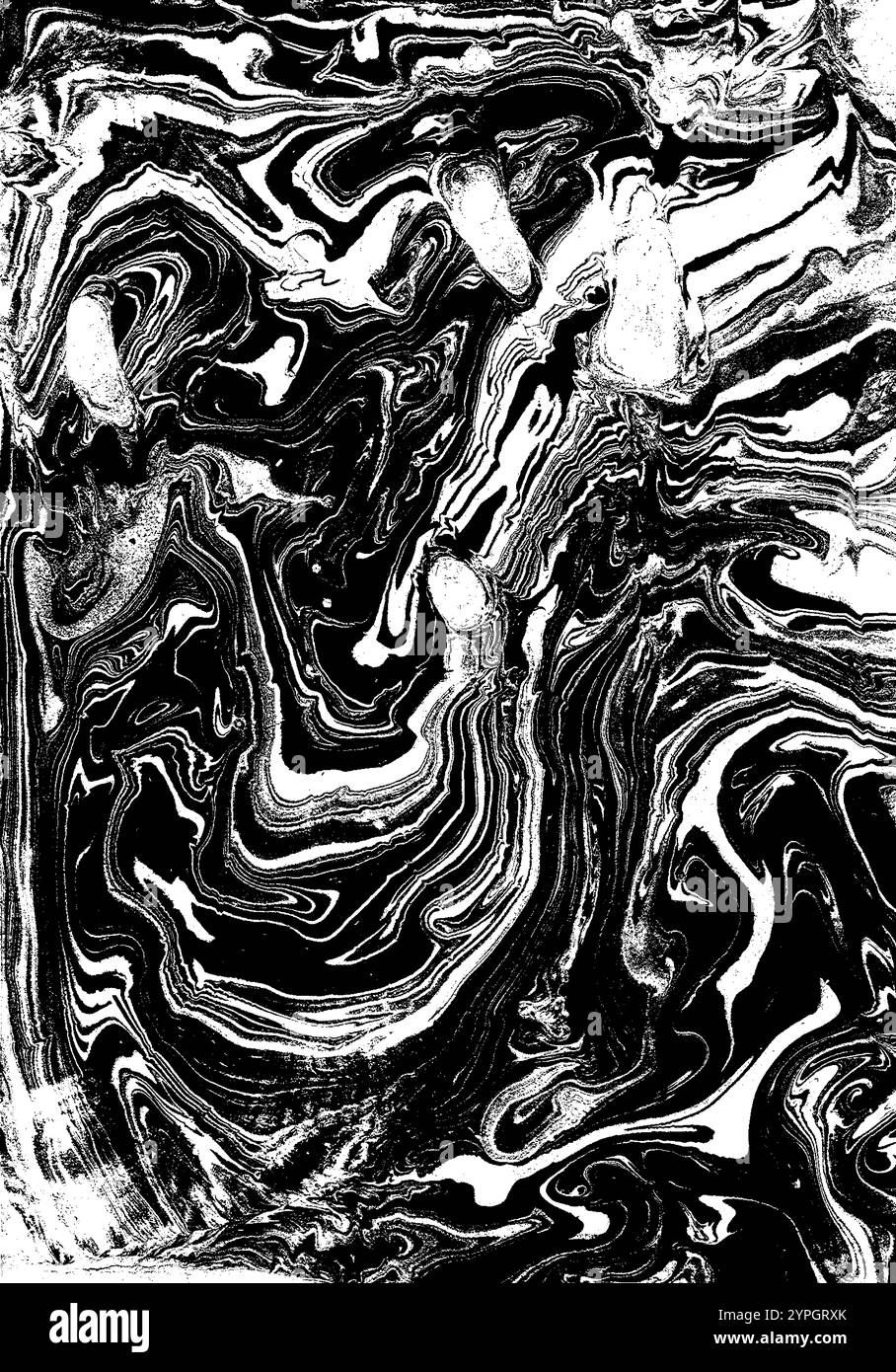 Sfondo HQ astratto. Texture monocromatica. L'immagine include un effetto con i toni del bianco e nero. Grana grunge. Bitmap ed effetto vettoriale. Foto Stock