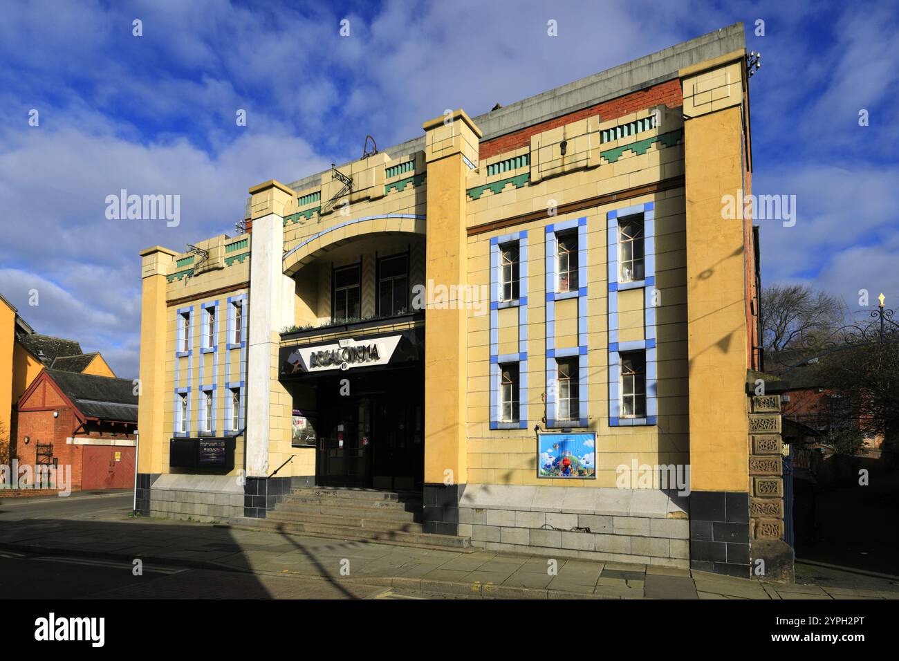 The Regal Cinema, Melton Mowbray, Leicestershire, Inghilterra; Regno Unito Foto Stock