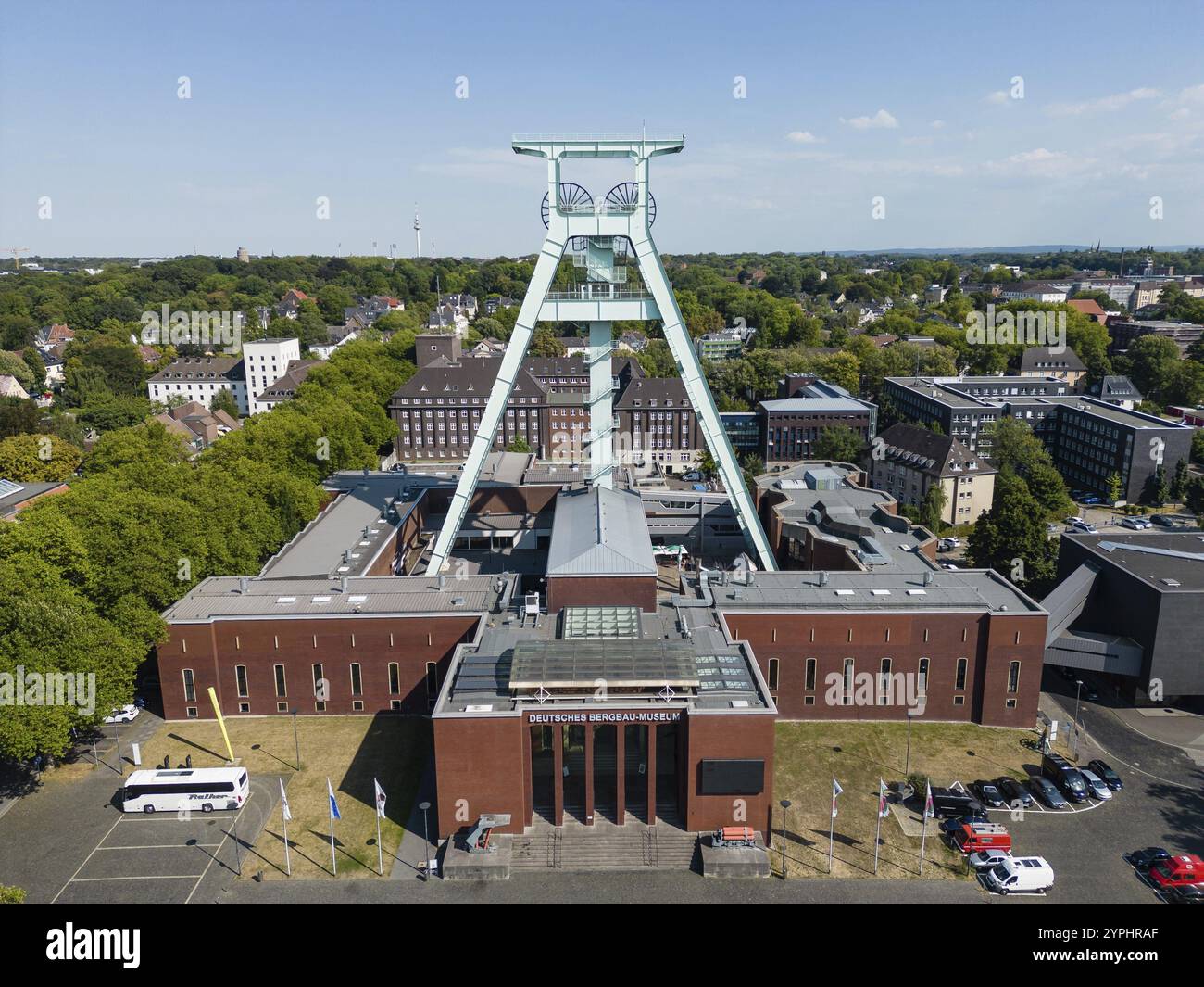 Il Museo minerario tedesco di Bochum è uno dei musei più visitati in Germania con circa 365, 700 visitatori all'anno. È la più grande musa mineraria Foto Stock