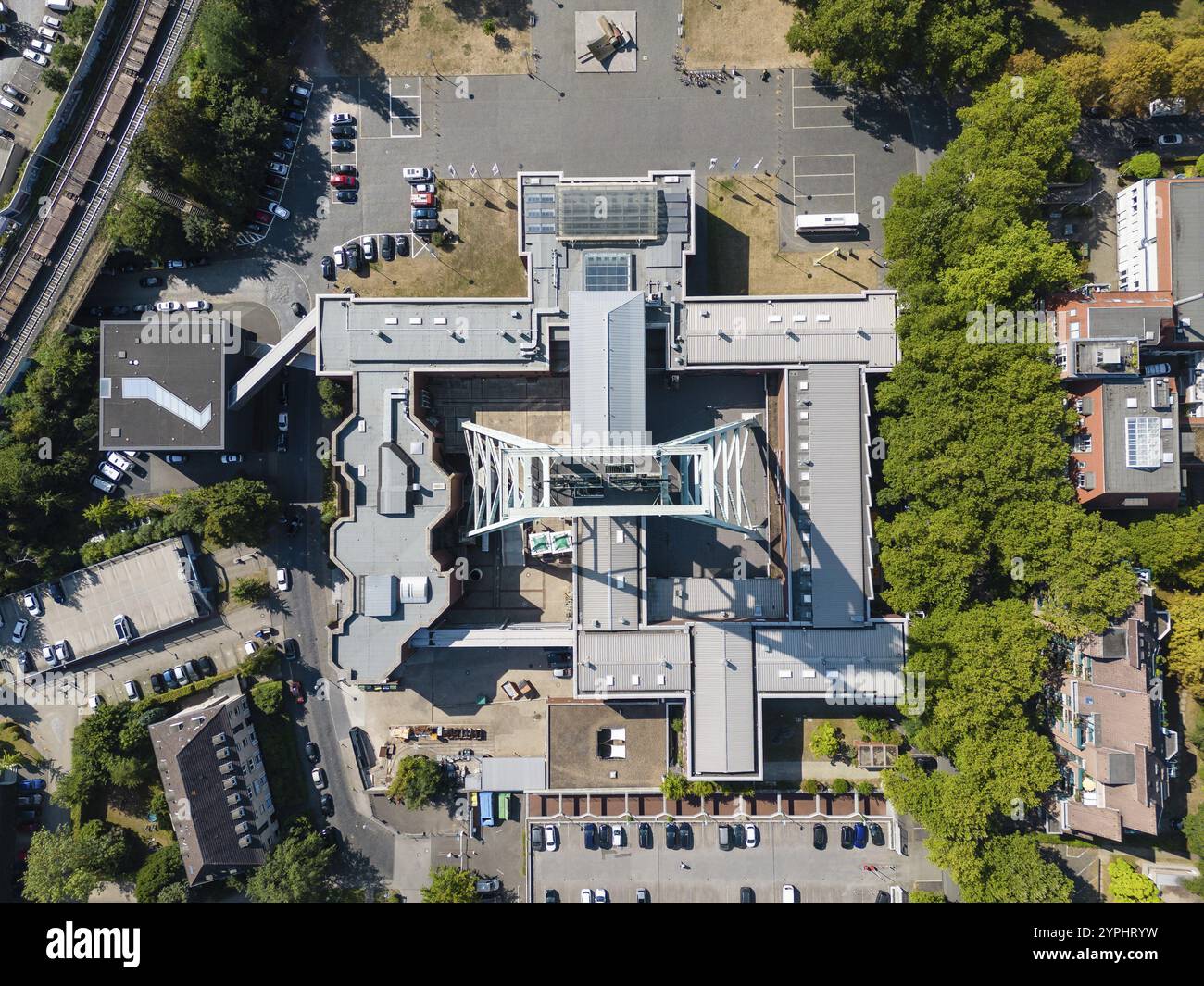 Il Museo minerario tedesco di Bochum è uno dei musei più visitati in Germania con circa 365, 700 visitatori all'anno. È la più grande musa mineraria Foto Stock