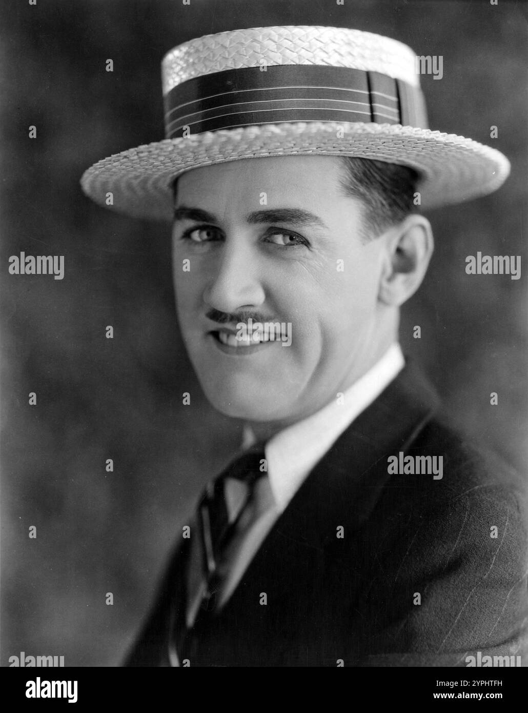 Charles Parrott, Charles Joseph Parrott (1893 – 1940), conosciuto come Charley Chase, comico, attore, sceneggiatore e regista statunitense. Foto Stock