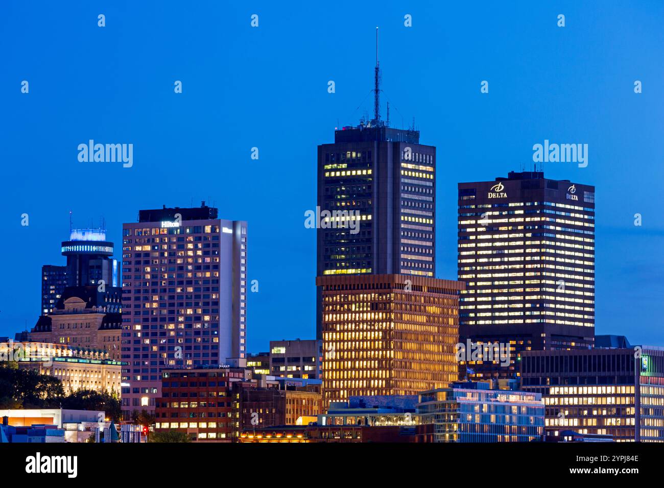 Quebec City, in Canada Foto Stock