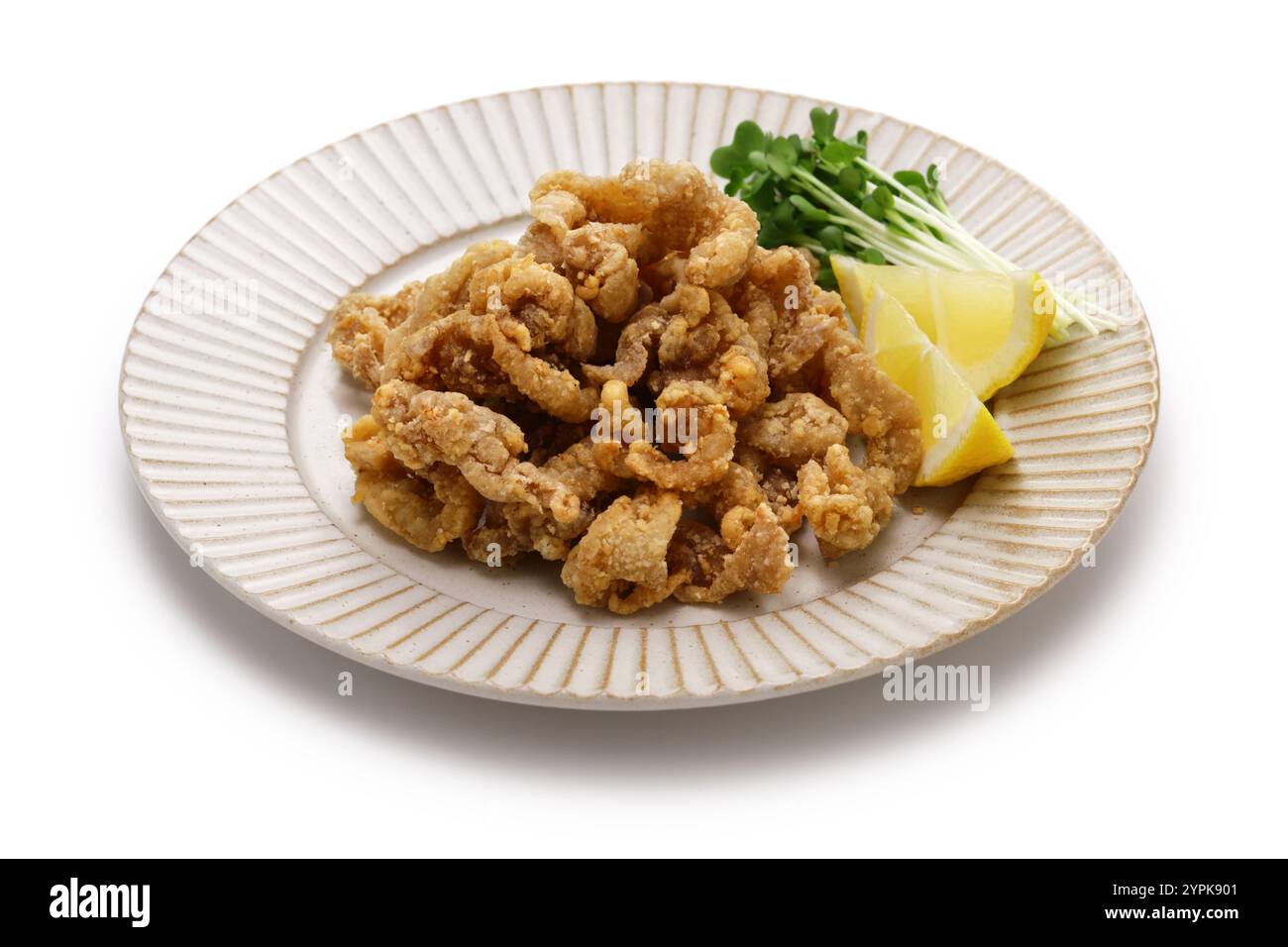 Butaniku Karaage, maiale fritto giapponese Foto Stock