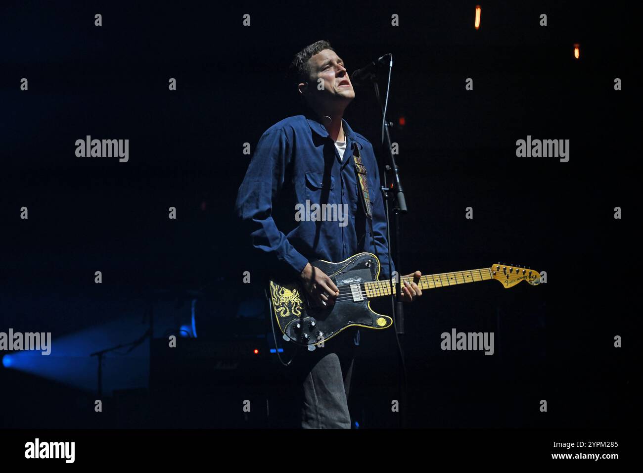 Londra, Regno Unito. 30 novembre 2024. LONDRA, INGHILTERRA - NOVEMBRE 30: Leo Wyndham di "Palace" si esibisce all'Eventim Apollo il 30 novembre 2024 a Londra, Inghilterra. CAP/Mar © Mar/Capital Pictures credito: Capital Pictures/Alamy Live News Foto Stock