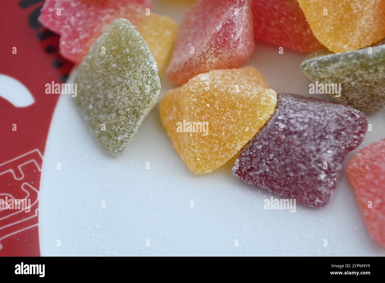 Ricco di gusto Foto Stock