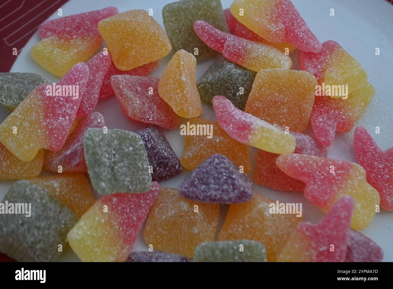 Dolcezza placcata Foto Stock