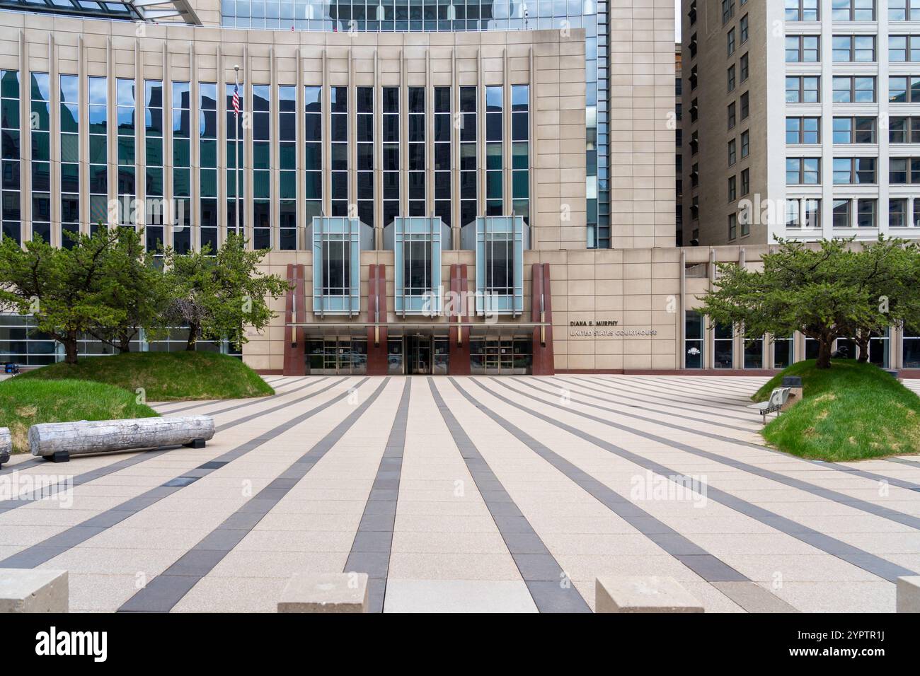Diana E. Murphy, tribunale degli Stati Uniti a Minneapolis, Minnesota, Stati Uniti Foto Stock