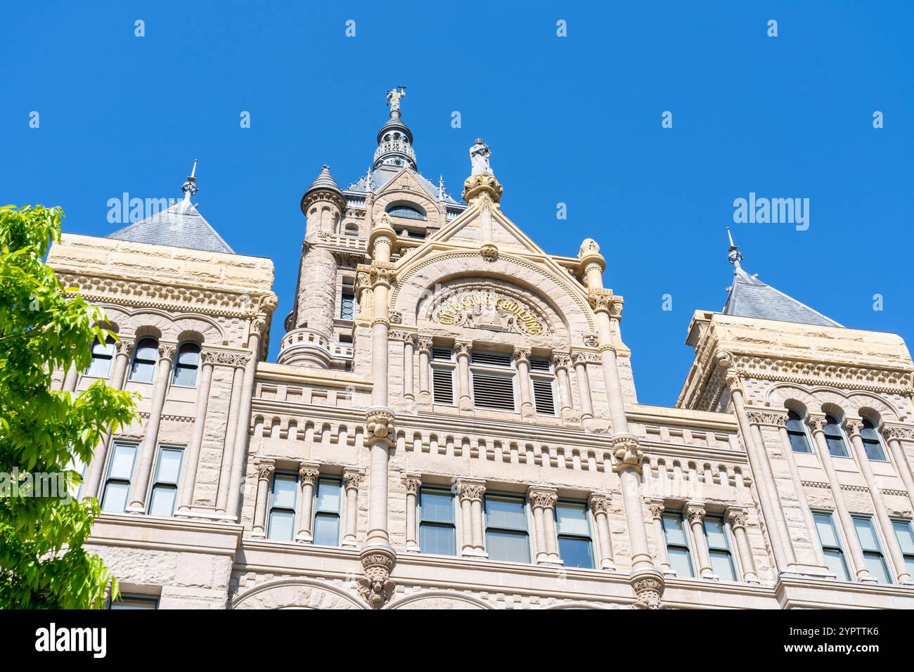 Salt Lake City and County Building, Utah, Stati Uniti. Foto Stock