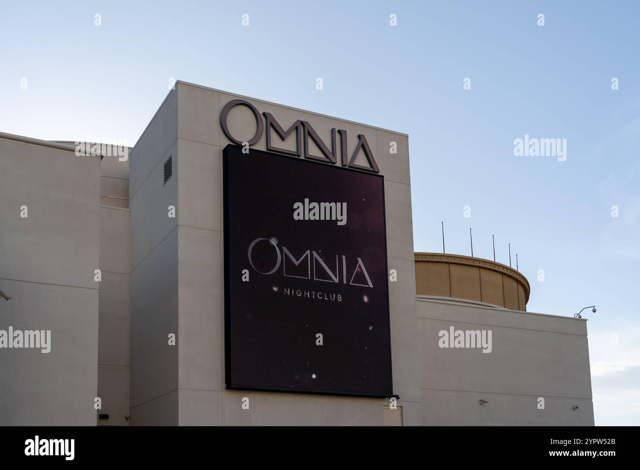 OMNIA Nightclub all'interno del Caesars Palace a Las Vegas, Nevada, Stati Uniti. Foto Stock