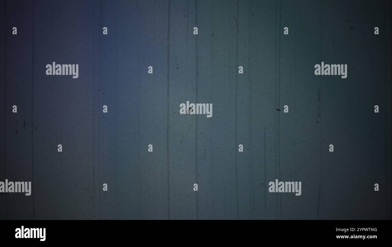 Numero di conto alla rovescia film Vintage. Pellicola cinematografica con numero di conto alla rovescia su sfondo grunge. Animazione 2D con conto alla rovescia per vecchi film vintage Foto Stock