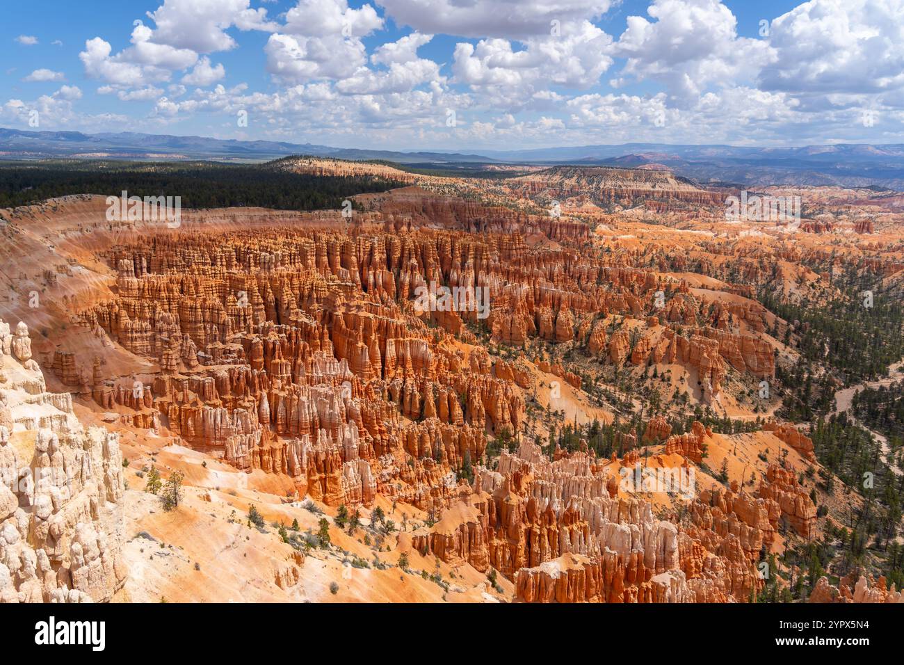 Parco Nazionale di Bryce Canyon nel sud dello Utah, Stati Uniti d'America Foto Stock