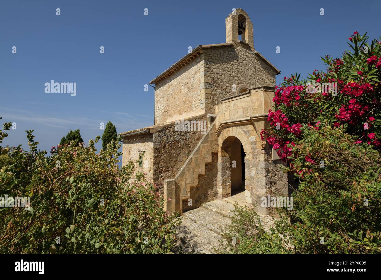 Oratorio, 1877, Monasterio de Miramar, Valldemossa, Maiorca, isole baleari, Spagna, Europa Foto Stock