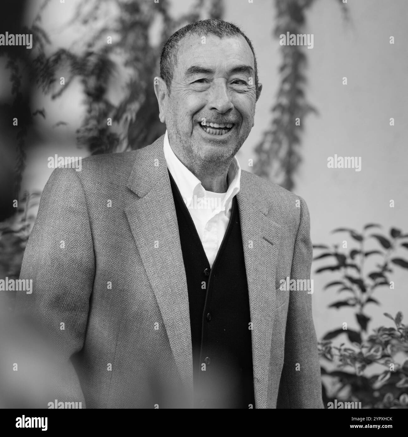 Il regista Jose Luis Garci, durante una conferenza stampa della Medaglia d'Oro dei Forque Awards presso la Fondazione Ortega Marañon, il 31 ottobre 2024 a Madrid, Spagna. Con: Jose Luis Garci dove: Madrid, Spagna quando: 31 ottobre 2024 credito: Oscar Gonzalez/WENN Foto Stock