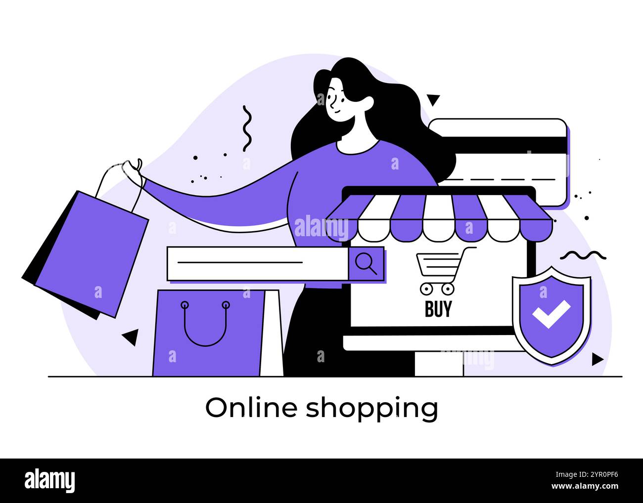 Prodotti per l'ordinazione di personaggi femminili da negozio/sito Web online, concetto di illustrazione piatta per lo shopping online, e-commerce, offerta speciale, negozio di abbigliamento online Illustrazione Vettoriale Prodotti per l'ordinazione di personaggi femminili da negozio/sito Web online, concetto di illustrazione piatta per lo shopping online, e-commerce, offerta speciale, negozio di abbigliamento online Illustrazione Vettoriale