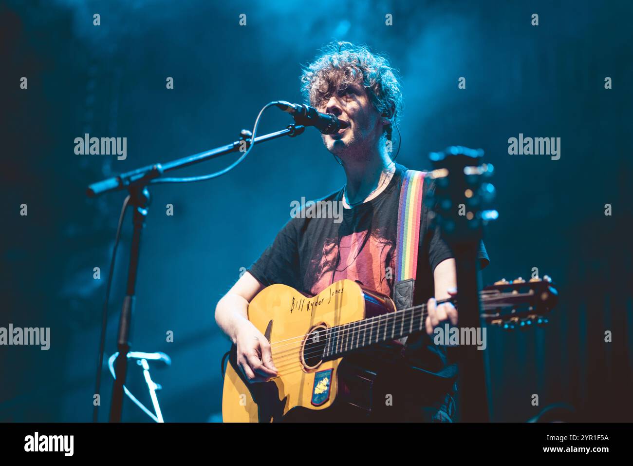 Bill Ryder-Jones alla Manchester Albert Hall, 01.12.2024 Foto Stock