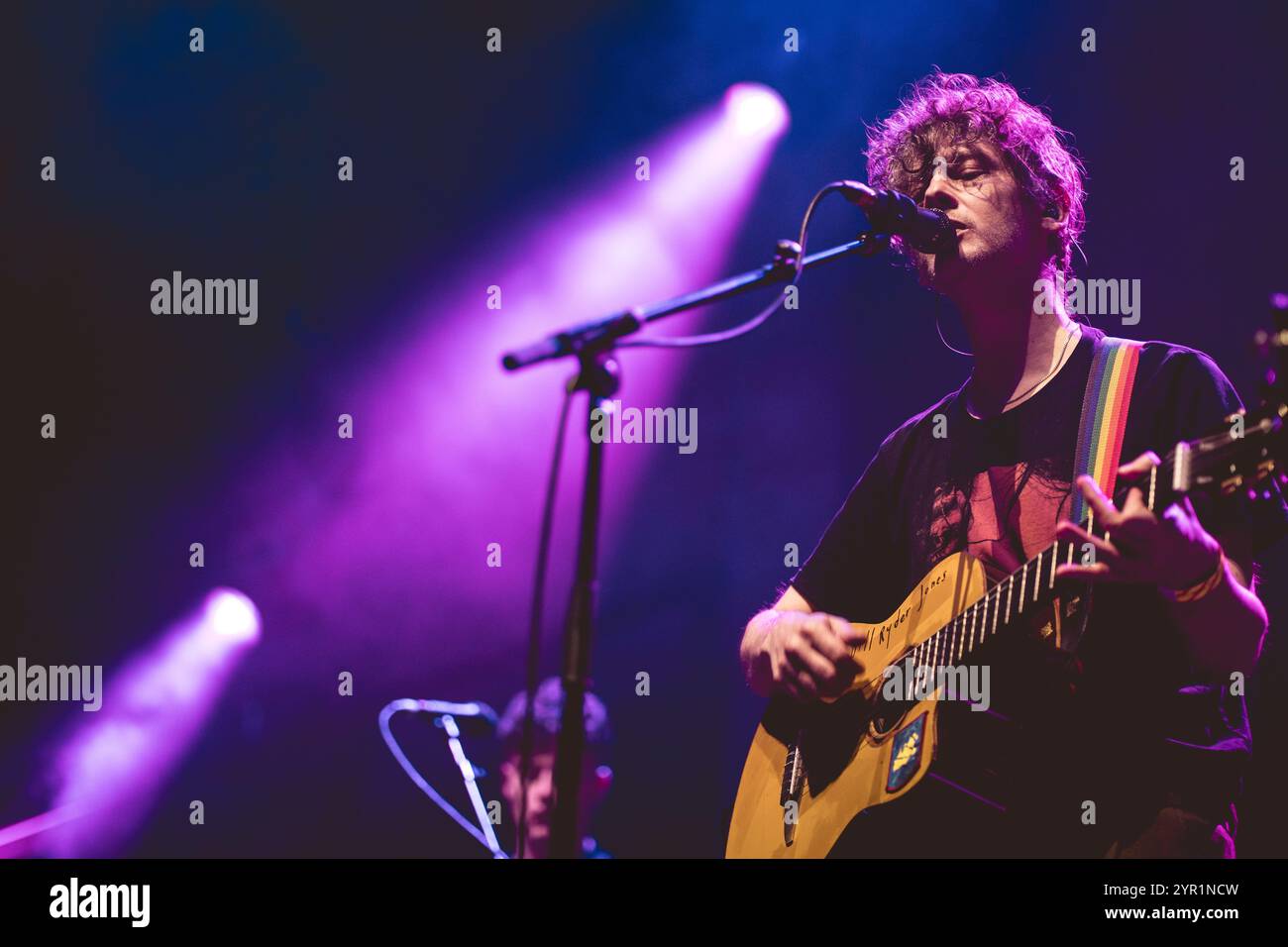 Bill Ryder-Jones alla Manchester Albert Hall, 01.12.2024 Foto Stock