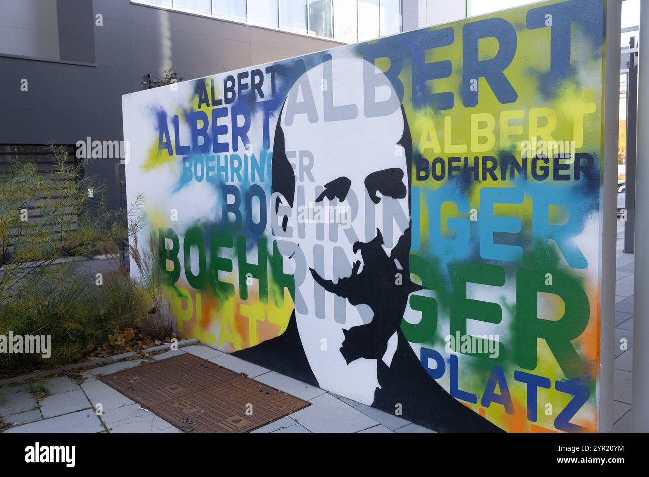 Il quartier generale della Boehringer Ingelheim a Vienna, in Austria, il 21 novembre 2024. - 20241021 PD21551 credito: APA-PictureDesk/Alamy Live News Foto Stock