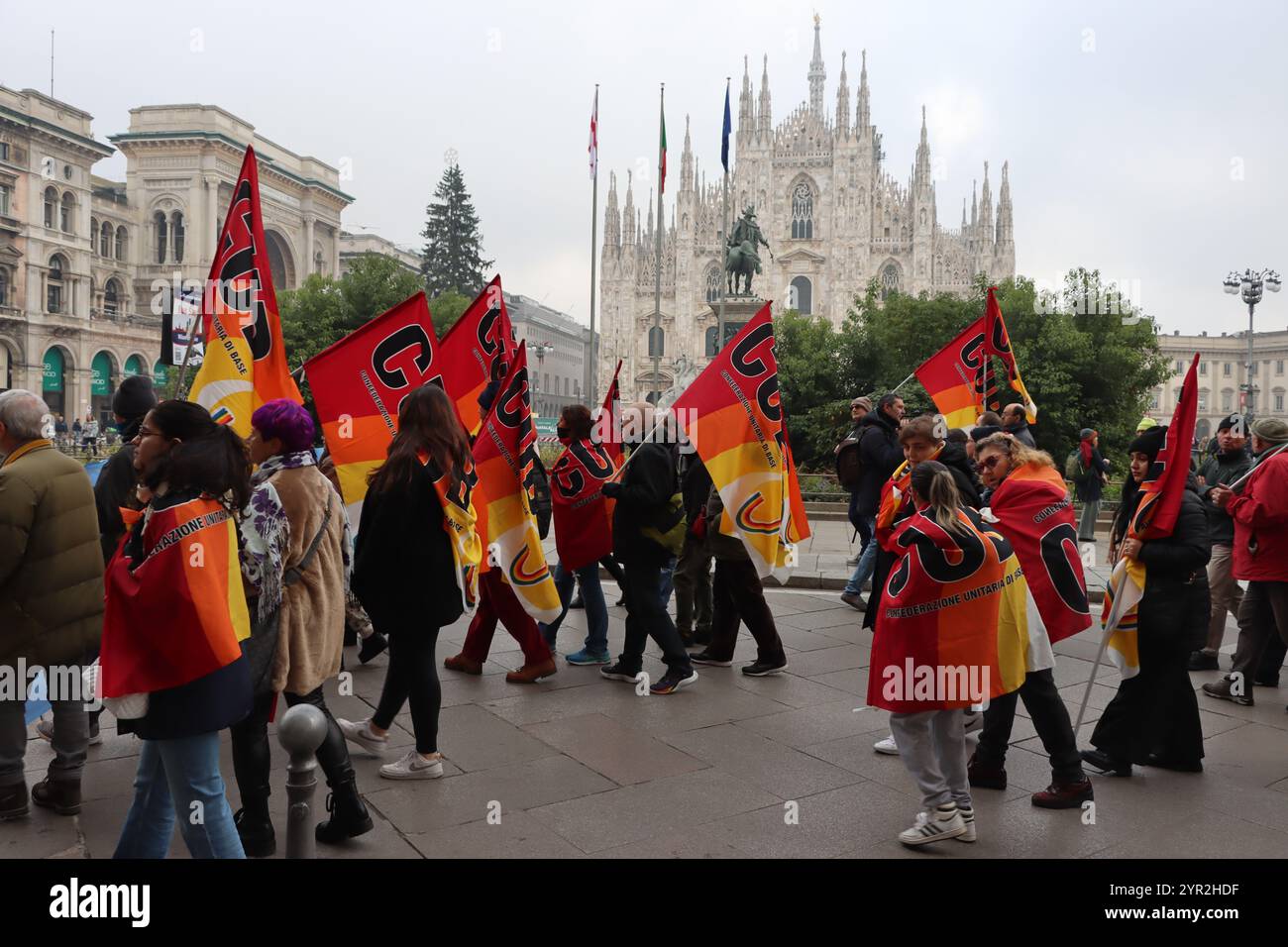 Sciopero generale Foto Stock